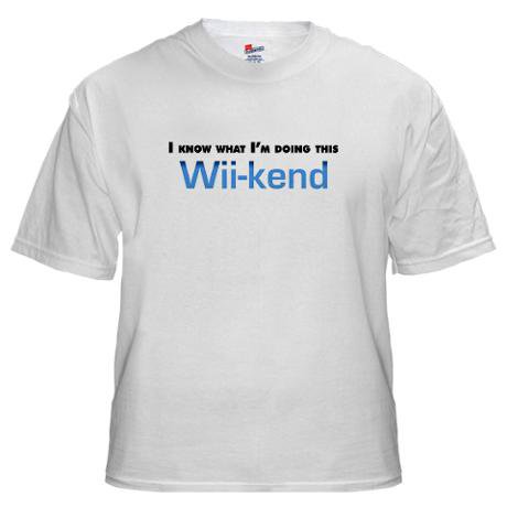 I Know What I'm Doing This Wii-Kend
