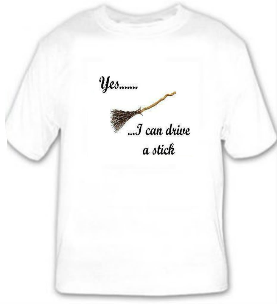 Yes I Can Drive A Stick