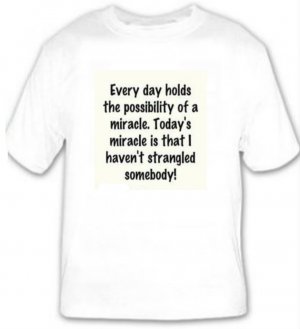 Every Day Holds The Possibility ....