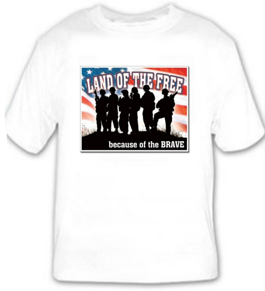 Land Of The Free Because Of The Brave