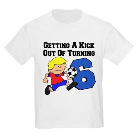 Getting A Kick Out Of Being 6
