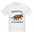 Triceratop This It's My 6th Birthday!