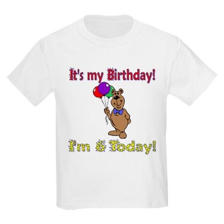It's My Birthday I'm 6 Today!