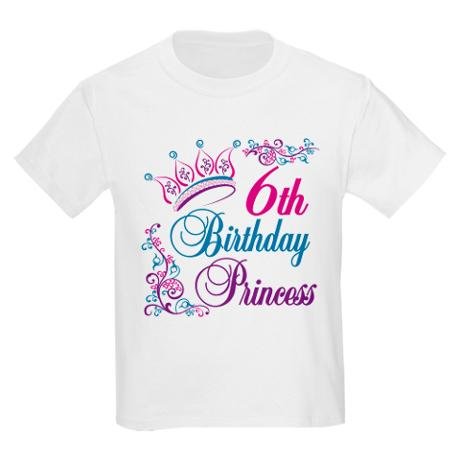 6th Birthday Princess