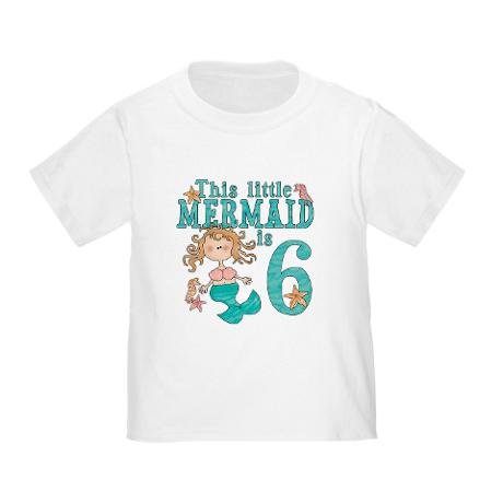 This Little Mermaid Is 6