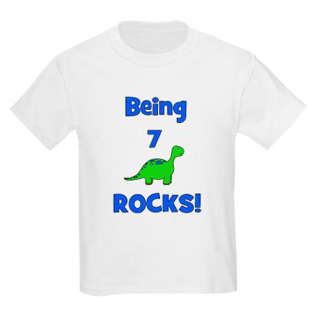 Being 7 Rocks!