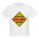 Warning 8 Year Old In Area