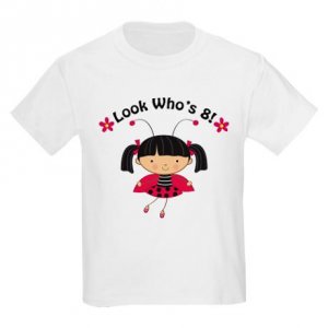 Look Who's 8 - Ladybug