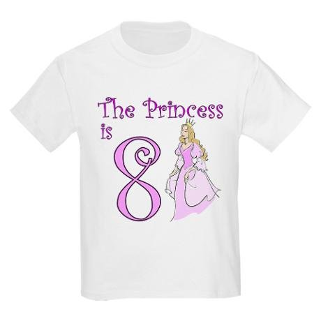 The Princess Is 8