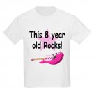 This 8 Year Old Rocks