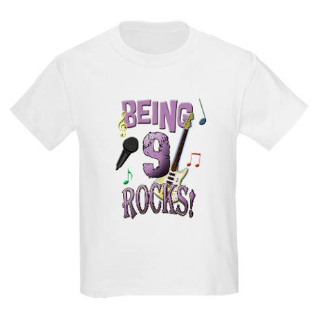 Being 9 Rocks