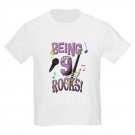 Being 9 Rocks
