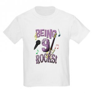 Being 9 Rocks