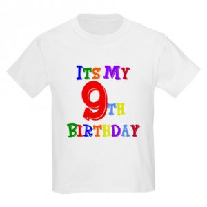 It's My 9th Birthday