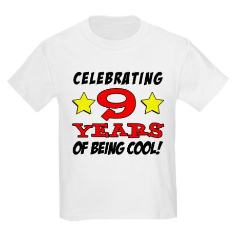 Celebrating 9 years Of Being Cool