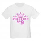 The Princess Is 9
