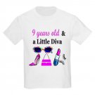 9 Years Old & A Little Diva