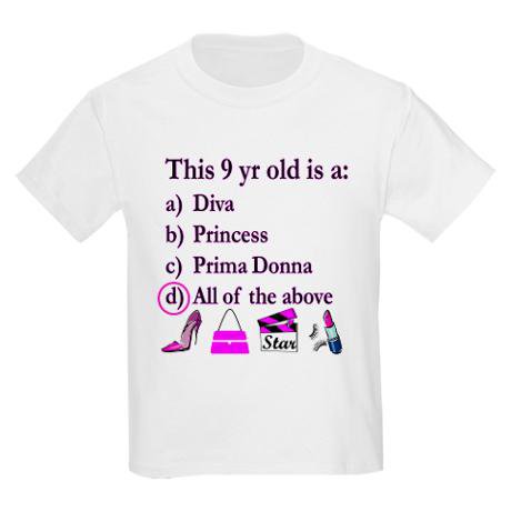 This 9 Year Old Is A ....