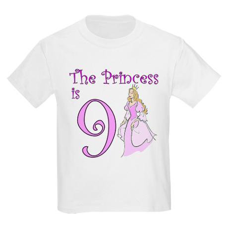 This Princess Is 9