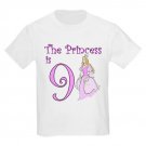 This Princess Is 9