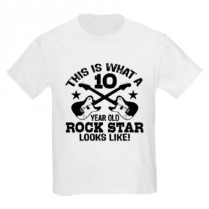 This Is What A 10 Year Old Rock Star Looks Like