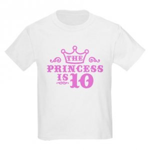 This Princess Is 10