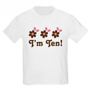I'm Ten!