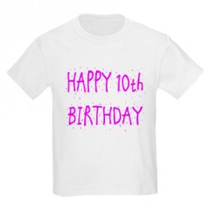 Happy 10th Birthday