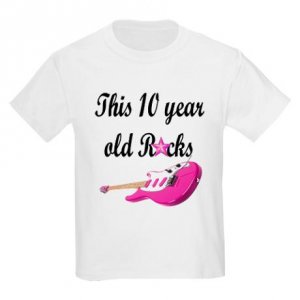 This 10 Year Old Rocks