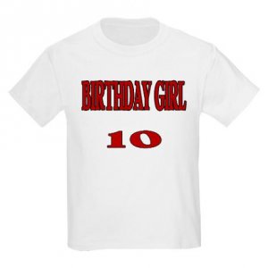 Birthday Girl 10