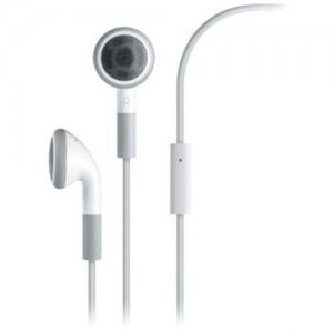 Stereo Headset /w Microphone for Apple iPhone 3G (White) FREE SHIPPING!