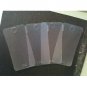 5-Pack Premium Reusable LCD Screen Protector with Lint Cleaning Cloth for Apple iPhone 3G 8GB 16GB