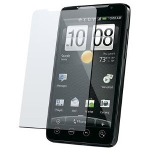 3-Pack HTC EVO 4G Sprint Combo Screen Protector for HTC EVO 4G Sprint