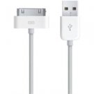 White Sync & Charge USB Cable for Apple iPhone 3G / Apple iPhone 3GS
