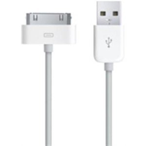 White Sync & Charge USB Cable for Apple iPhone 3G / Apple iPhone 3GS