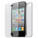 3 Front & 3 Back Reusable Screen Protector for Apple iPhone 4 FREE SHIPPING!