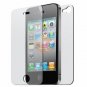 3 Front & 3 Back Reusable Screen Protector for Apple iPhone 4 FREE SHIPPING!