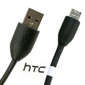 Original HTC OEM Micro USB Data Cable Dc-M400 For HD2, HD mini, Aria, Legend,4G Evo,Droid Incredible