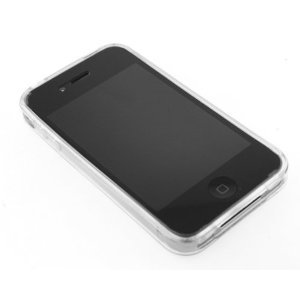 Clear Transparent Bumper Crystal Soft Gel TPU Skin Case Cover for Apple iPhone 4 4G 16GB 32GB