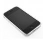 Clear Transparent Bumper Crystal Soft Gel TPU Skin Case Cover for Apple iPhone 4 4G 16GB 32GB
