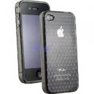 Apple iPhone 4G (Newest Model!) Semi-Hard Polymer Crystal Case (Smokey) FREE SHIPPING!
