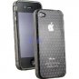 Apple iPhone 4G (Newest Model!) Semi-Hard Polymer Crystal Case (Smokey) FREE SHIPPING!