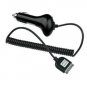 Car Charger for Apple iPhone 3 3g 3gs 4 4g (Black) FREE SHIPPING!
