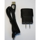 Samsung ETA0U60JBE OEM USB Travel Charger Adapter with Data Cable MicroUSB Black FREE SHIPPING!