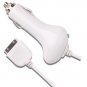 Oriongadgets Car Charger for Apple iPhone 3 3g 3gs 4 4g (White) FREE SHIPPING!