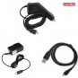 HTC EVO 4G Sprint Combo Car Charger + Home Wall Charger + USB Data Charge Sync Cable FREE SHIPPING!