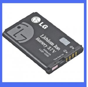LG OEM LGIP-520B Lithium Ion Cell Phone Battery - SBPL0086903 FREE s/h!