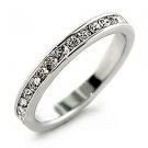 Sterling Silver Engagement/Wedding Band Size 5