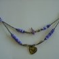 Fish & Heart Necklace