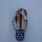 New Shoe Flag Brooche